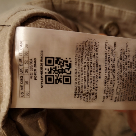 Men's Guess Myron pant - Picture 2 of 3